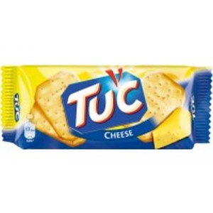 Krekeriai Tuc su sūriu, 100 g